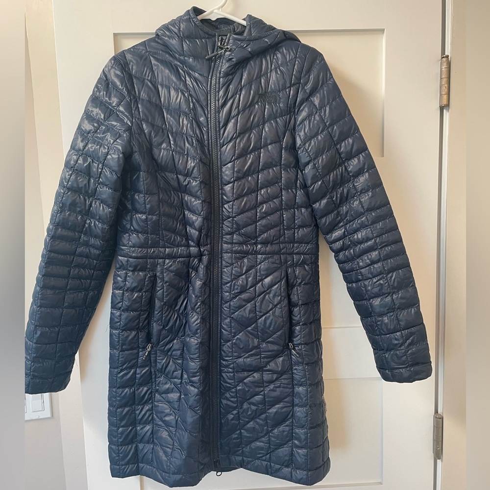 The North Face winter jacket.